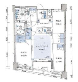 ブランズ戸塚 2階 間取り図