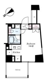 アルテシモリンクディセラ 11階 間取り図