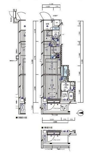 メインステージ武蔵中原フレイス 406 間取り図