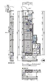 メインステージ武蔵中原フレイス 406 間取り図