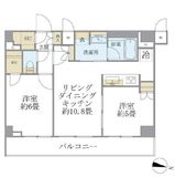 COCO-CHILL KAMEARI 505 間取り図