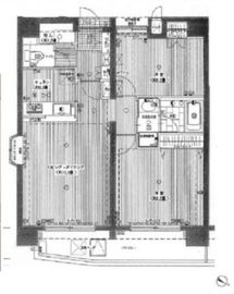 インフィニティ渋谷山手 1001 間取り図