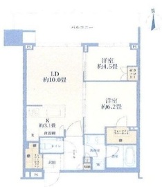 HARUMI FLAG SKYDUO PARK VILLAGE (晴海フラッグ スカイデュオ パークヴィレッジ) 47階 間取り図