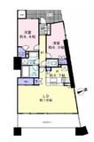 ザ・タワー＆パークス田園都市溝の口 20階 間取り図