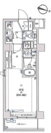 SQUARE CITY東白楽MAXIV(スクエアシティ東白楽マキシブ) 3階 間取り図