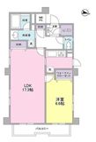 KDXレジデンス成城 301 間取り図