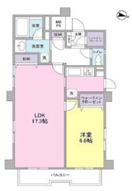 KDXレジデンス成城 301 間取り図