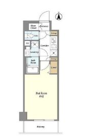 ラ・メゾン川崎六番館 912 間取り図