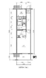 ロイヤルパークス西新井 530 間取り図