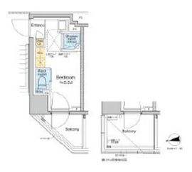 TOMORE品川中延 214 間取り図