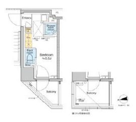 TOMORE品川中延 414 間取り図