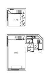 Bark Lane Ebisu 003 間取り図