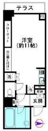 ミディアス渋谷ウエスト 5階 間取り図