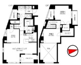 クラッシィハウス浜田山 7階 間取り図