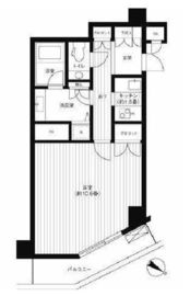 ヒューリック浅草一丁目 313 間取り図