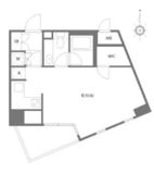 MG目黒駅前 404 間取り図