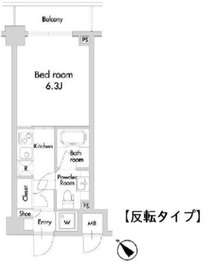 プライムアーバン田園調布南 408 間取り図