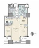 三田ガーデンヒルズ EAST HILL 12階 間取り図