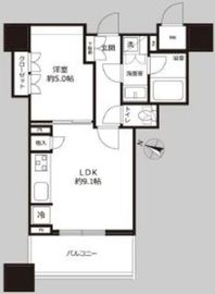 パークスクエア文京音羽 4階 間取り図