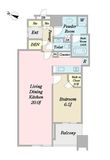 大崎ウエストシティタワーズ ウエスト 37階 間取り図