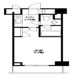 KDXレジデンス湘南台 2階 間取り図