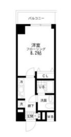レジディア桜上水 503 間取り図