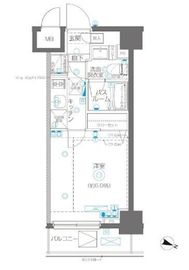 AELL横浜吉野町 512 間取り図