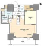 オアーゼ日暮里レジデンス 242 間取り図