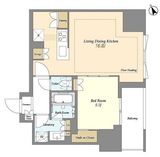 オアーゼ日暮里レジデンス 342 間取り図