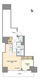 オアーゼ日暮里レジデンス 243 間取り図