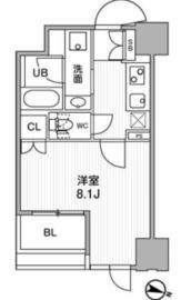 東神田テラスレジデンス 902 間取り図