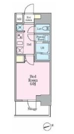 リビオメゾン大森EAST 706 間取り図