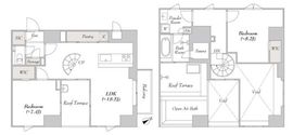 LUMIEC SANGENJAYA (ルミーク三軒茶屋) 1401 間取り図