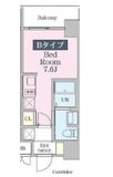 ファインプレイス川崎 602 間取り図