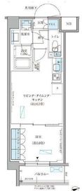 パークアクシス文京本郷 216 間取り図