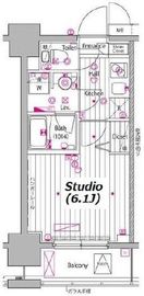 ガーラ・プレシャス川崎 9階 間取り図