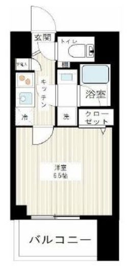 ARCOBALENO MUSASHIKOSUGI (アルコバレーノ武蔵小杉) 4階 間取り図