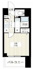 ARCOBALENO MUSASHIKOSUGI (アルコバレーノ武蔵小杉) 4階 間取り図