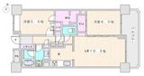 駒込パークハウス 3階 間取り図