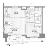 センテニアル王子神谷 7階 間取り図