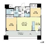 イニシアイオ芝公園 9階 間取り図