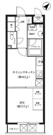 エクメーネ日本橋 3階 間取り図