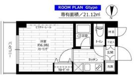 ステージファースト新中野 2階 間取り図