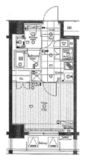 メイクスデザイン門前仲町 702 間取り図