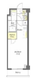 プライムメゾン下北沢 114 間取り図