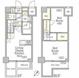 アジールコート池尻大橋 101 間取り図