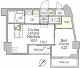 アジールコート池尻大橋 105 間取り図
