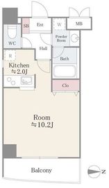 イーリスネオ 304 間取り図