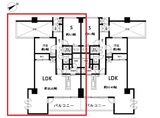 TLRレジデンス磯子駅前 902 間取り図