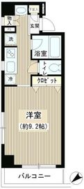 ブレコンプラザ銀座 902 間取り図
